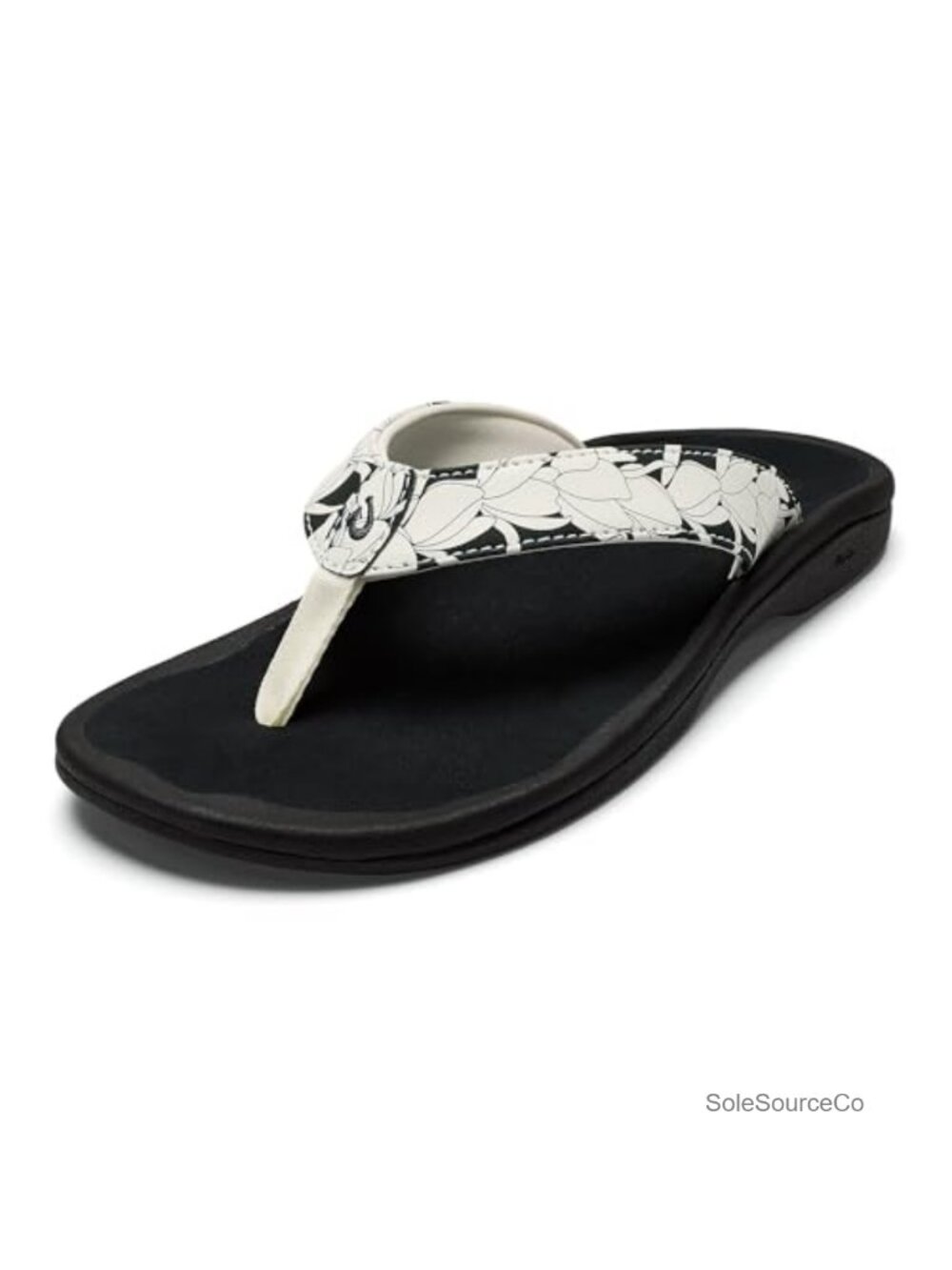 Women's Water Resistant Flip Flop Sandals with Arch Support